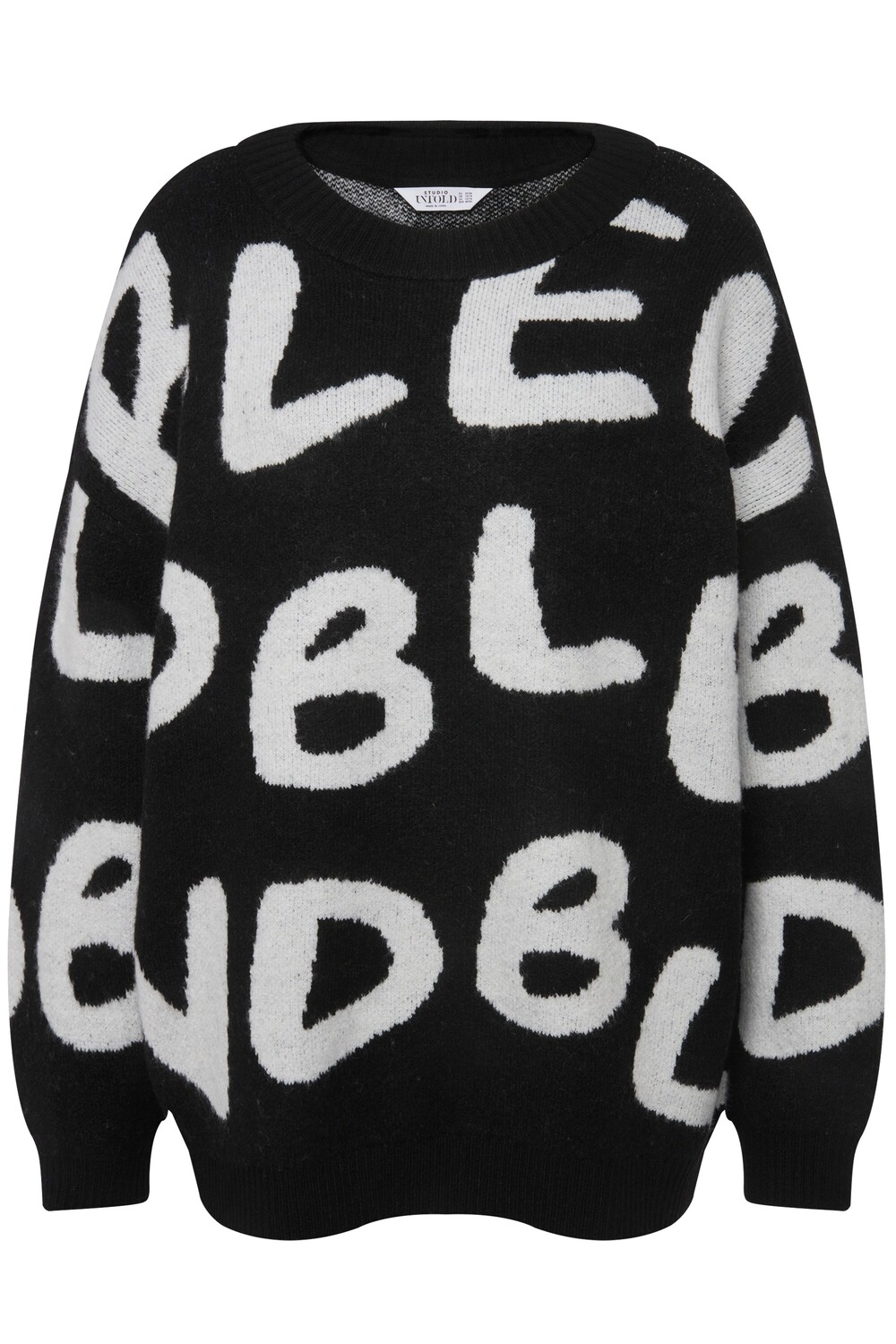 Пуловер Studio Untold, черный
Пуловер Studio Untold, черный