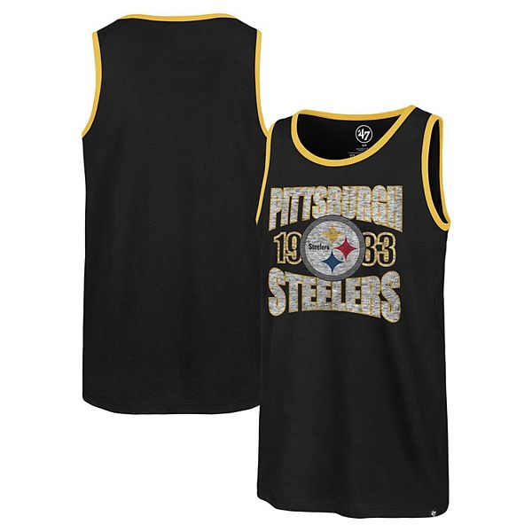 Мужская футболка '47 Pittsburgh Steelers Upload Franklin черная Unbranded
Мужская футболка '47 Pittsburgh Steelers Upload Franklin черная Unbranded