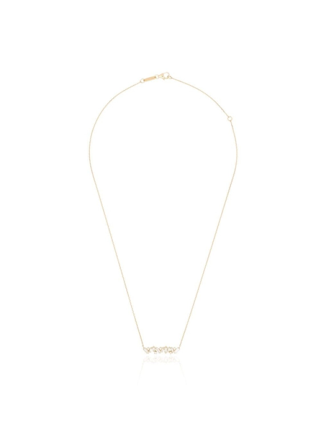 Колье Sparkler Bar из желтого золота с бриллиантами Suzanne Kalan, золотой
Колье Sparkler Bar из желтого золота с бриллиантами Suzanne Kalan, золотой