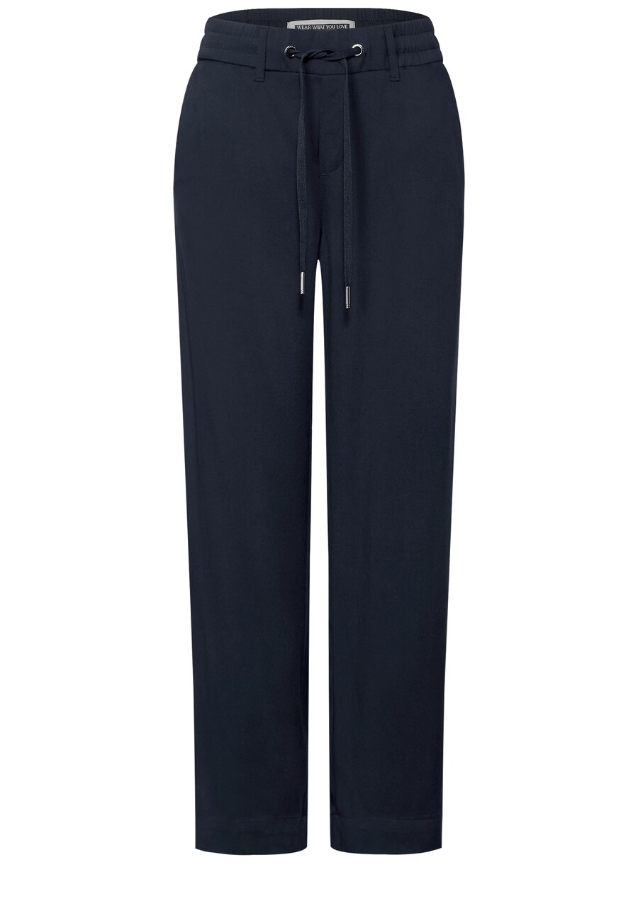 Брюки свободного кроя STREET ONE, Night Blue
Брюки свободного кроя STREET ONE, Night Blue