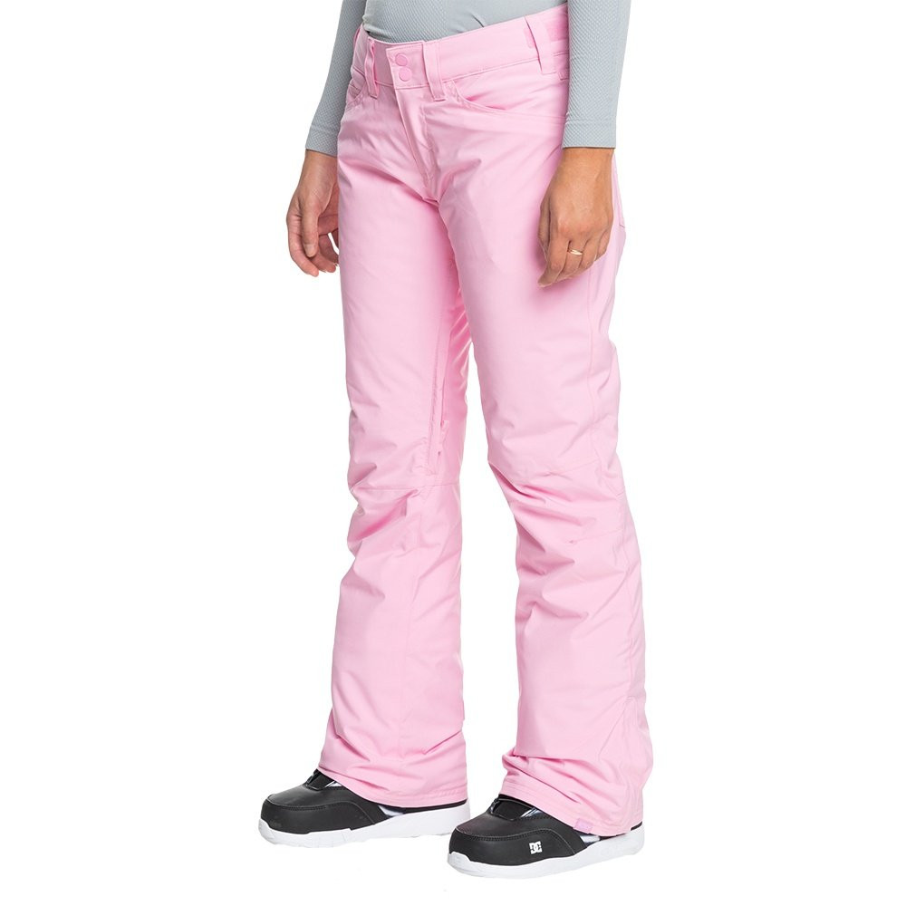 Утепленные сноубордические брюки Roxy Backyard (женские) - зима 2023 года, Pink Frosting
Утепленные сноубордические брюки Roxy Backyard (женские) - зима 2023 года, Pink Frosting