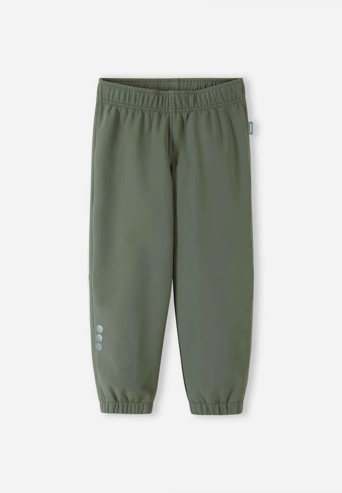 Детские водоотталкивающие брюки из софтшелла Oikotie Reima, цвет Greyish Green
Детские водоотталкивающие брюки из софтшелла Oikotie Reima, цвет Greyish Green