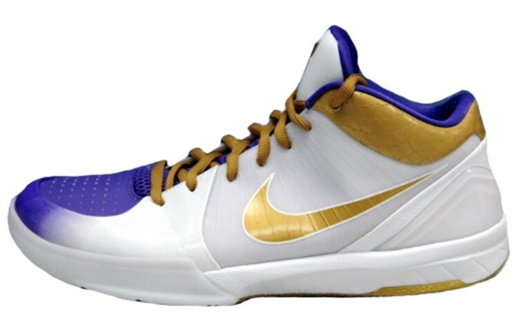 Мужские баскетбольные кроссовки Nike Zoom Kobe 4
Мужские баскетбольные кроссовки Nike Zoom Kobe 4