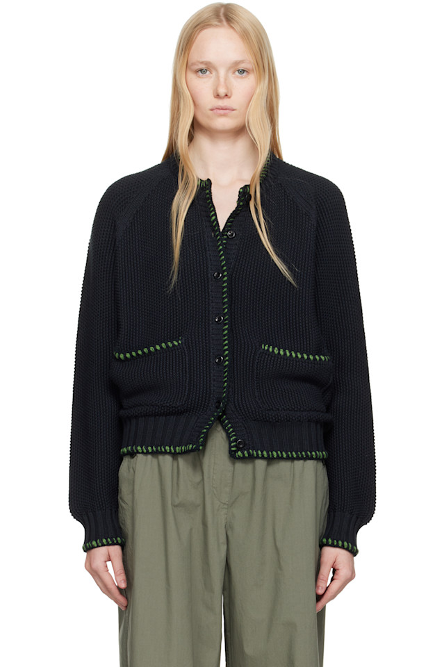 Кардиган Lotus Ymc, черный
Кардиган Lotus Ymc, черный