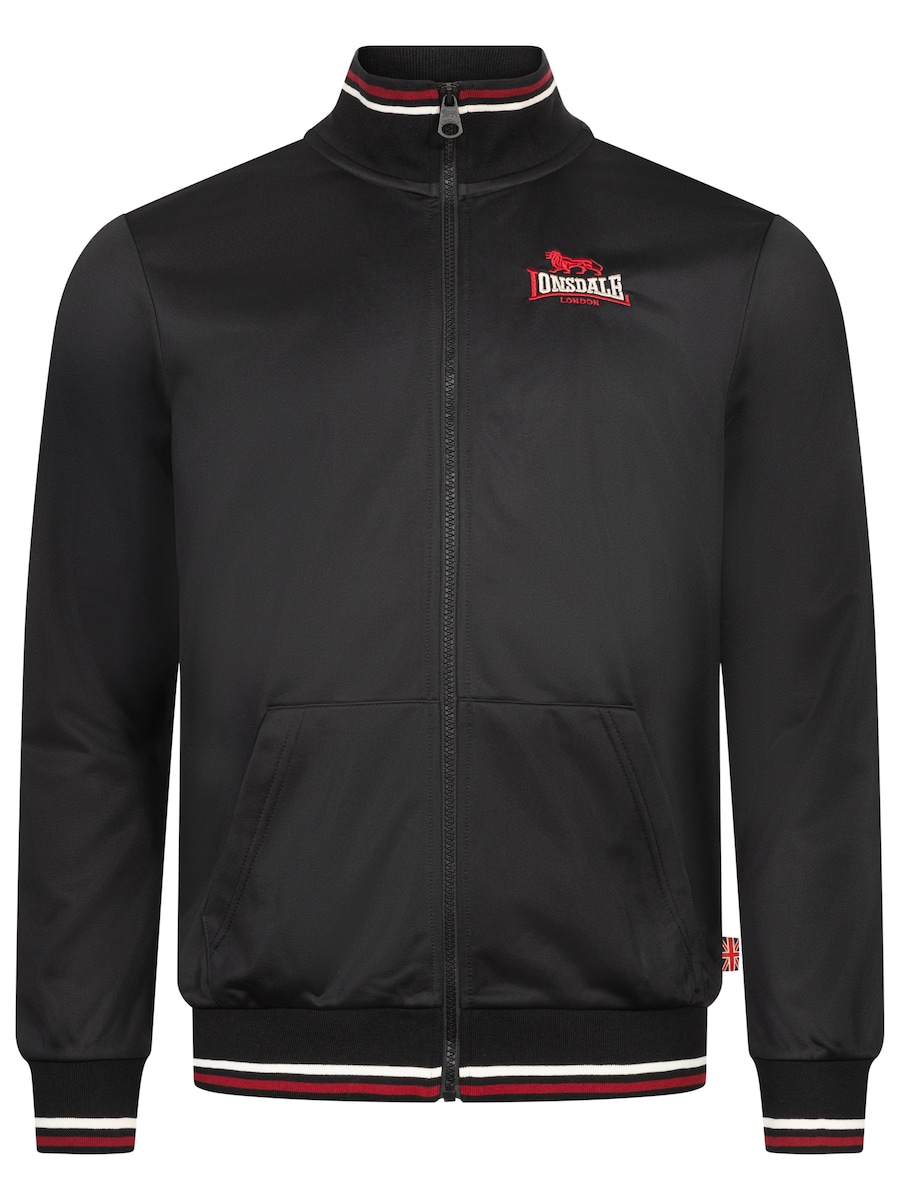 Тренировочная куртка LONSDALE Irthing, черный
Тренировочная куртка LONSDALE Irthing, черный