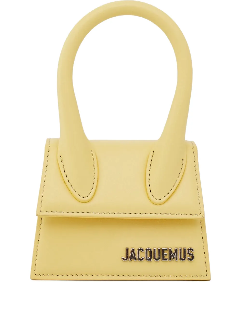 Сумка-тоут Le Chiquito Jacquemus, желтый
Сумка-тоут Le Chiquito Jacquemus, желтый