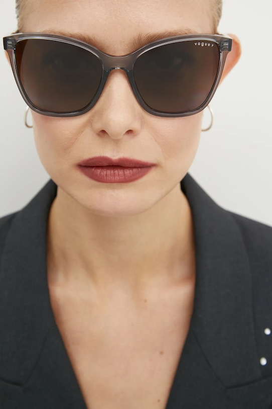 Солнцезащитные очки Vogue, прозрачный
Солнцезащитные очки Vogue, прозрачный
