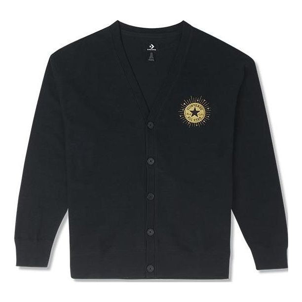 Кардиган Converse Radiating Love Cardigan 'Black' 10025501-A01, черный 
Кардиган Converse Radiating Love Cardigan 'Black' 10025501-A01, черный