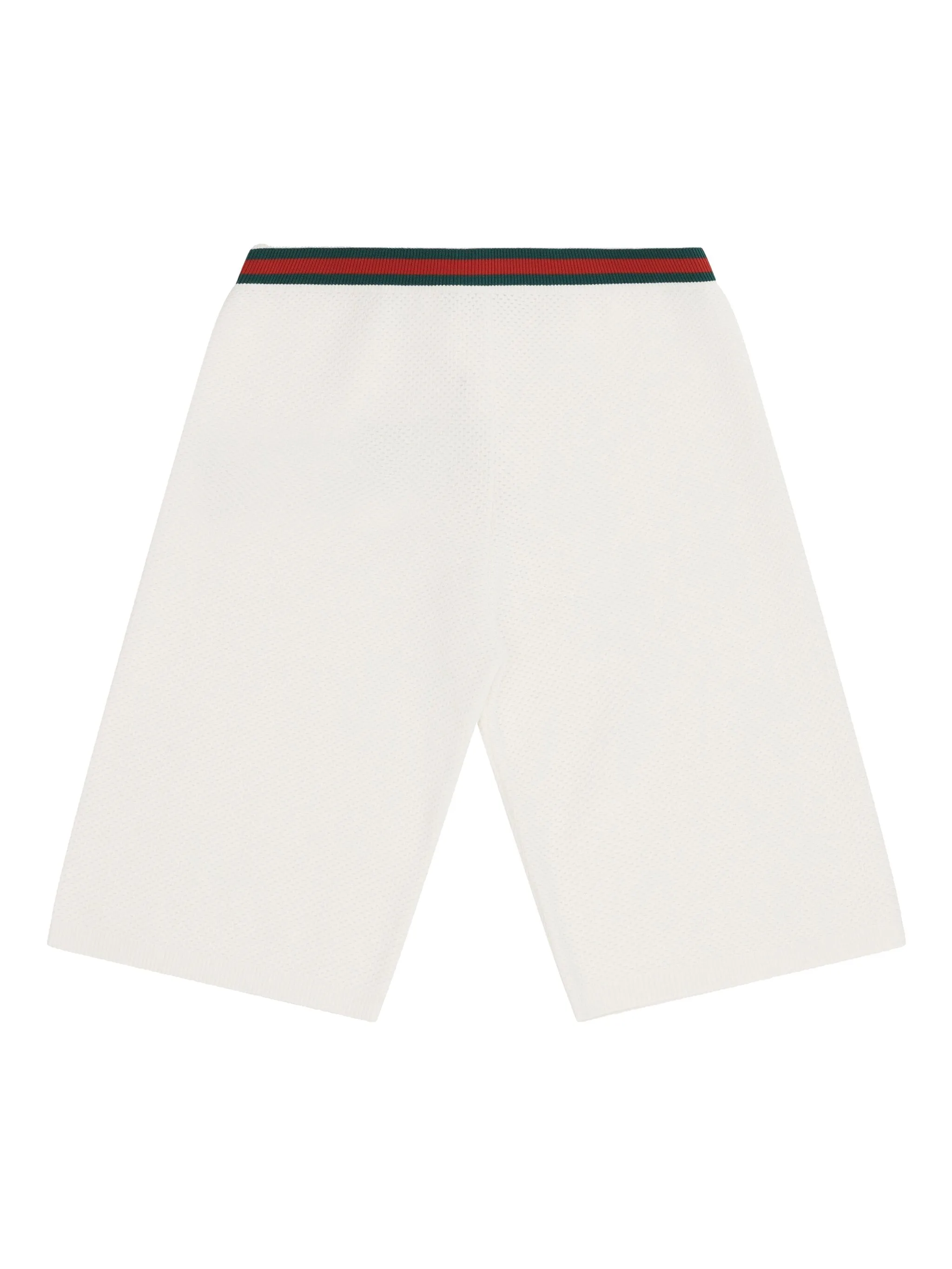 Шорты с отделкой Web Gucci Kids, белый
Шорты с отделкой Web Gucci Kids, белый
