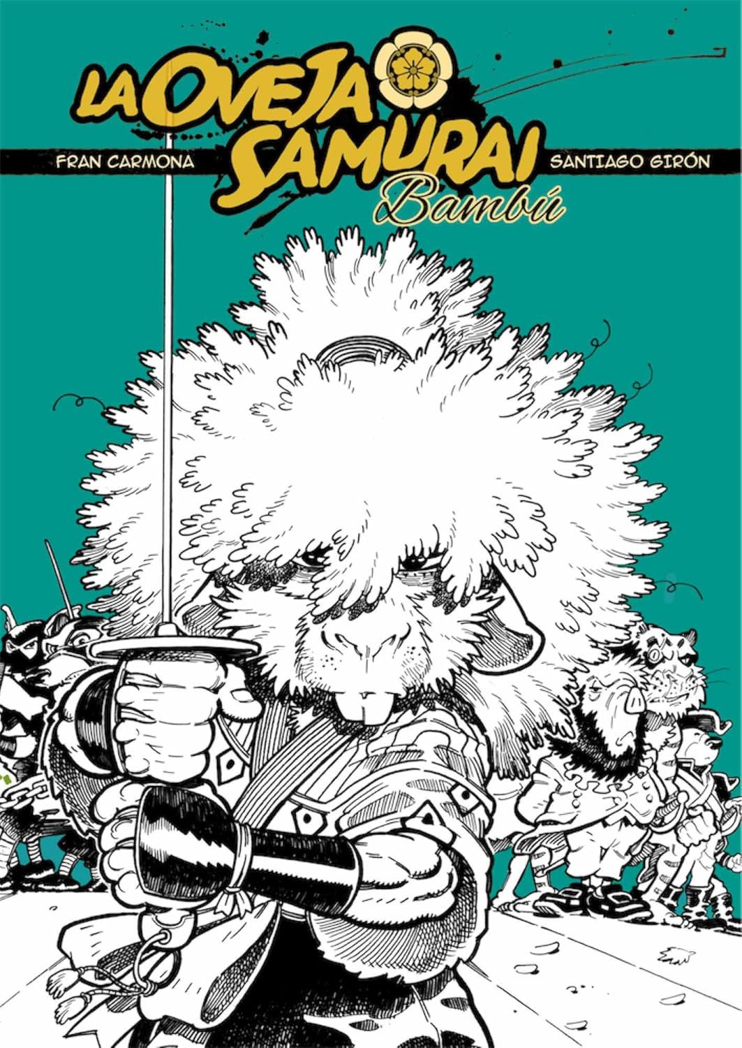 LA OVEJA SAMURAI 02 (Panini comics)
LA OVEJA SAMURAI 02 (Panini comics)