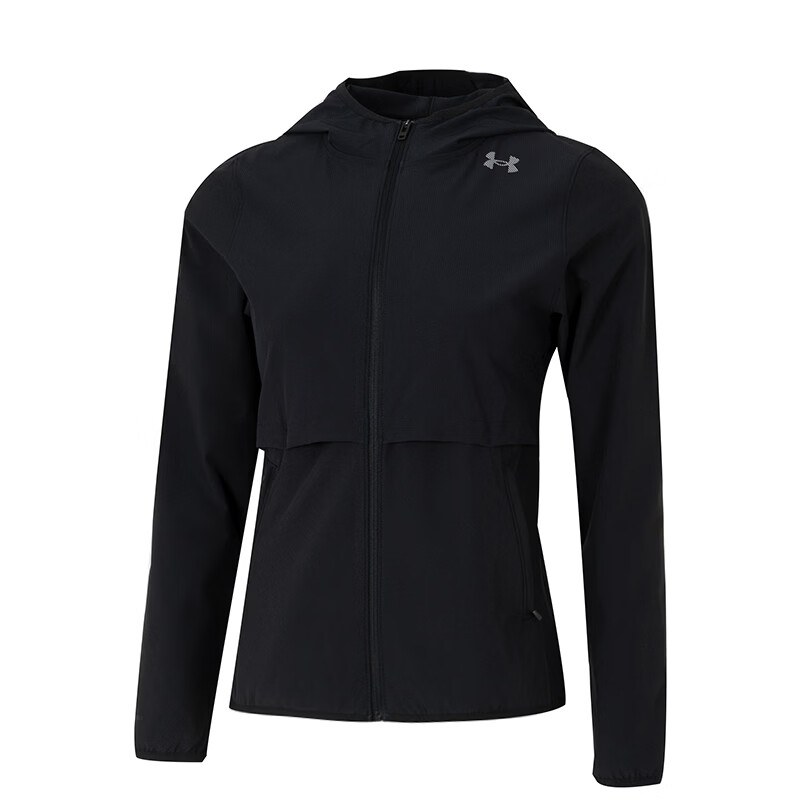 Беговая куртка Women's Under Armour, черный
Беговая куртка Women's Under Armour, черный