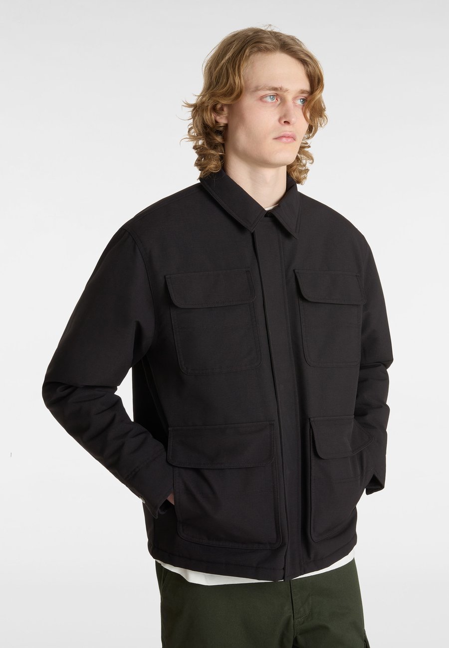 Куртка Vans Light jacket, Black
Куртка Vans Light jacket, Black