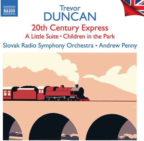 CD диск Duncan / Slovak Radio Symphony Orch: 20th Century Express
CD диск Duncan / Slovak Radio Symphony Orch: 20th Century Express