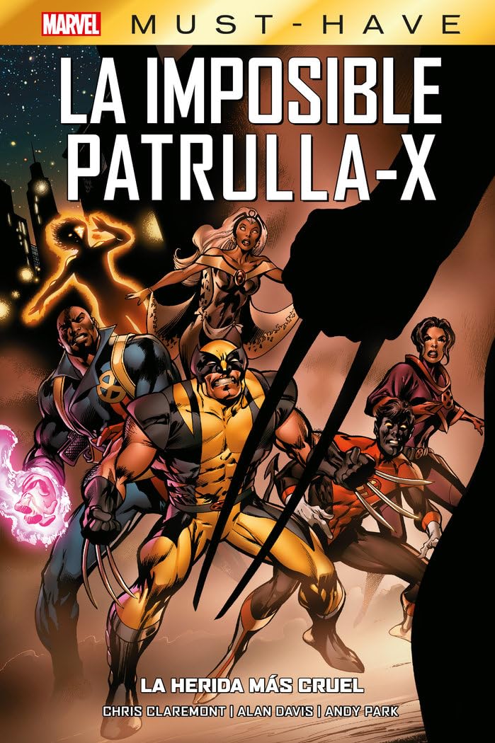 Marvel must have imposible patrulla-x 2. la herida más cruel
Marvel must have imposible patrulla-x 2. la herida más cruel