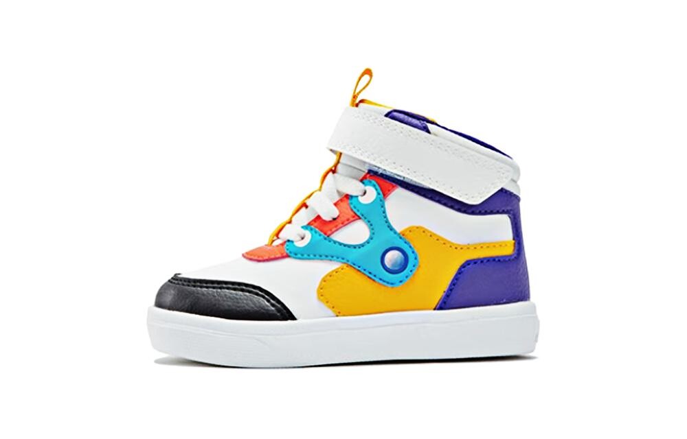 Кроссовки XTEP Toddler Shoes TD High-top White, Purple And Yellow, белый/фиолетовый/желтый
Кроссовки XTEP Toddler Shoes TD High-top White, Purple And Yellow, белый/фиолетовый/желтый