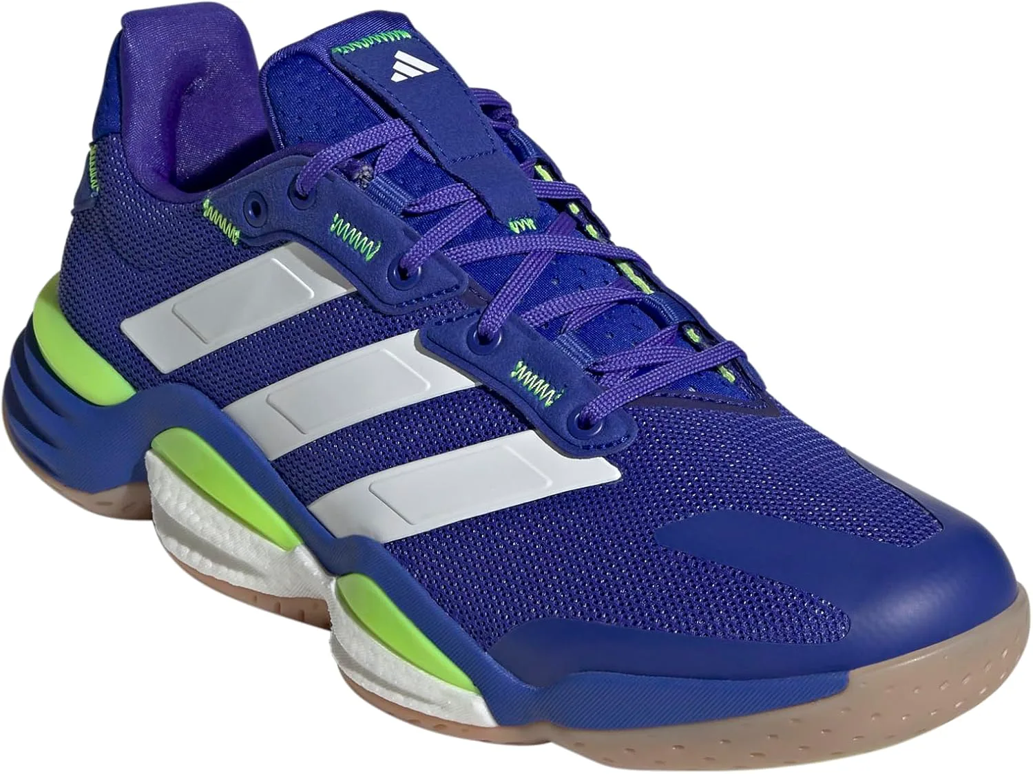 Мужские волейбольные кроссовки Adidas Stabil 16 для игры в зале, синий
Мужские волейбольные кроссовки Adidas Stabil 16 для игры в зале, синий