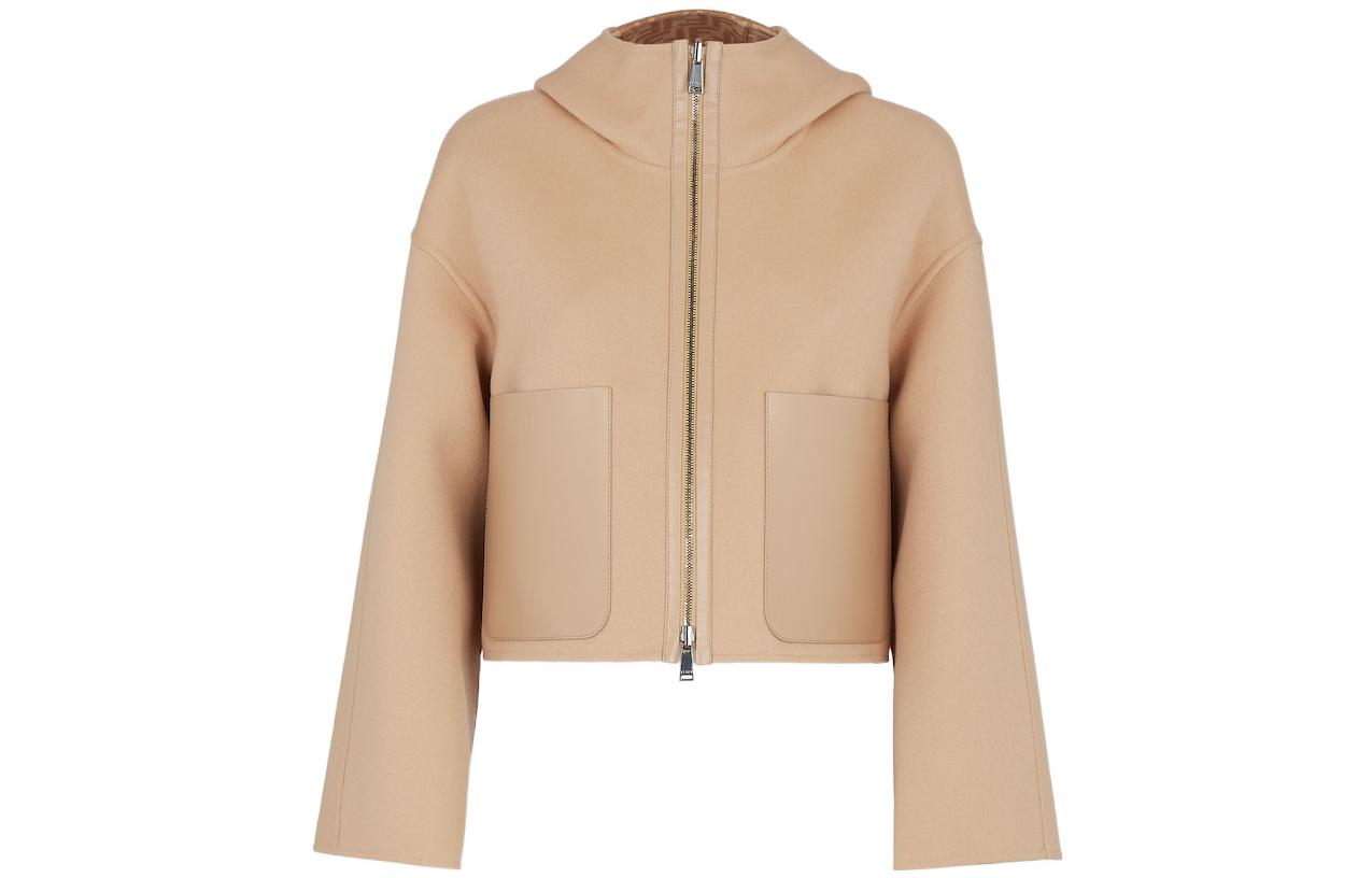 Куртка женская бежево-коричневая FENDI, Коричневый, Куртка женская бежево-коричневая FENDI
Куртка женская бежево-коричневая FENDI, Коричневый, Куртка женская бежево-коричневая FENDI