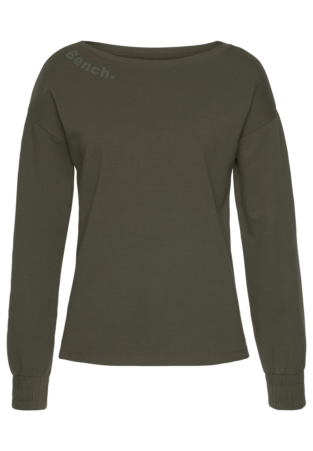 Свитшот Bench, темно-зеленый
Свитшот Bench, темно-зеленый