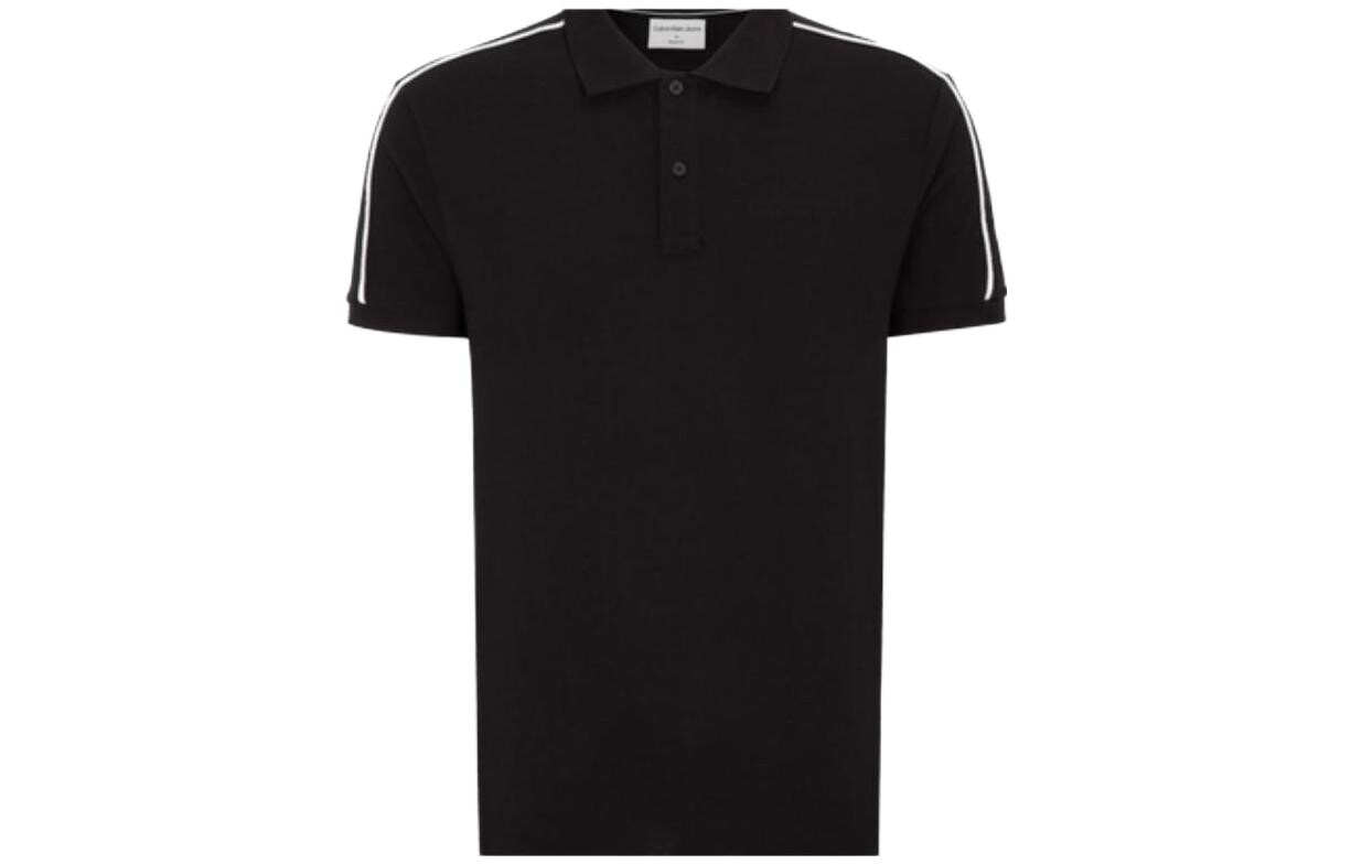 Мужская рубашка-поло Calvin Klein, цвет Black 
Мужская рубашка-поло Calvin Klein, цвет Black