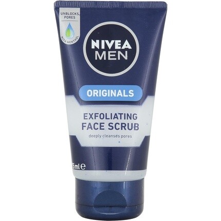 Скраб для лица Men Protect & Care отшелушивающий, 75 мл, Nivea
Скраб для лица Men Protect & Care отшелушивающий, 75 мл, Nivea