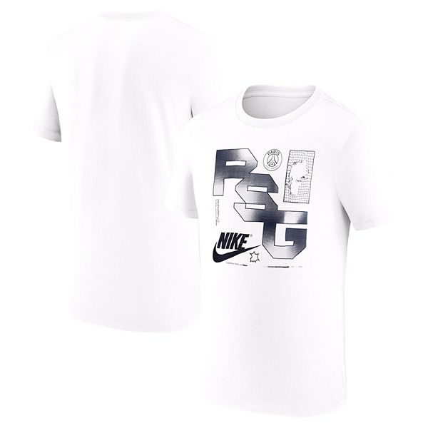Мужская белая футболка paris saint-germain futura Nike
Мужская белая футболка paris saint-germain futura Nike