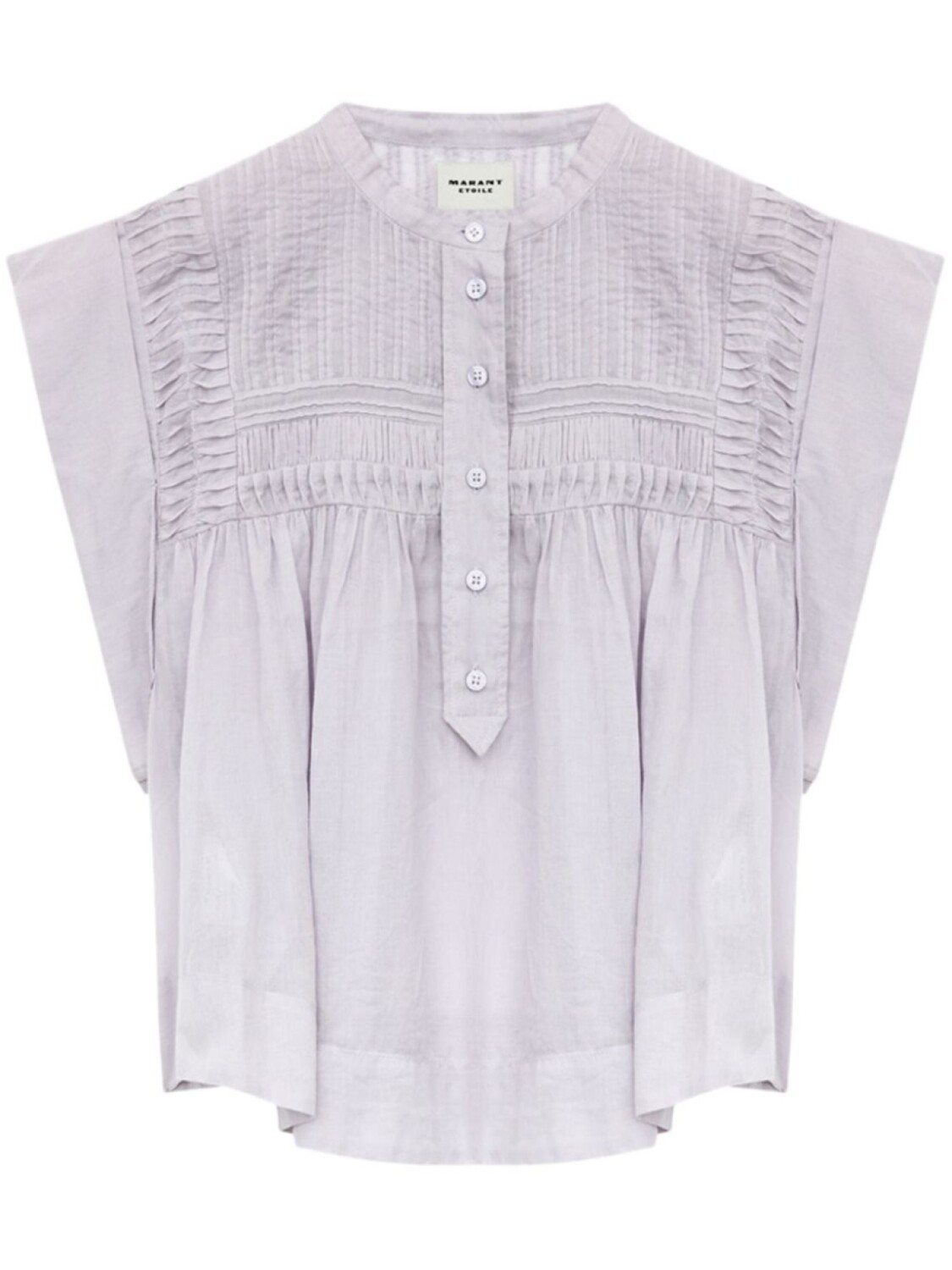 Блузка MARANT ÉTOILE Leaza, фиолетовый
Блузка MARANT ÉTOILE Leaza, фиолетовый