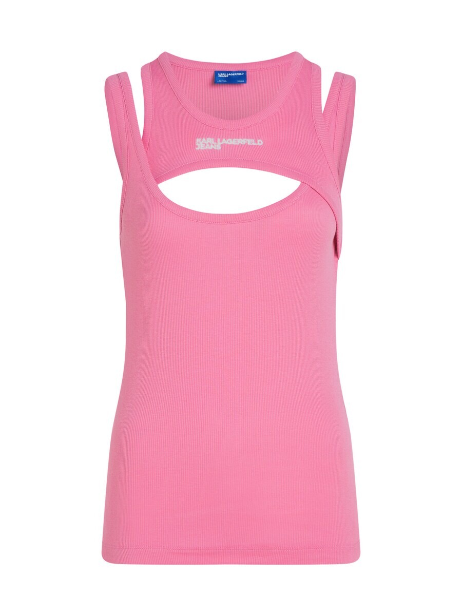 Топ Karl Lagerfeld Jeans, розовый
Топ Karl Lagerfeld Jeans, розовый