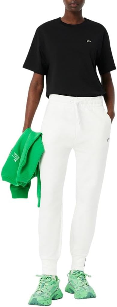Lacoste женские двухслойные спортивные брюки, White
Lacoste женские двухслойные спортивные брюки, White