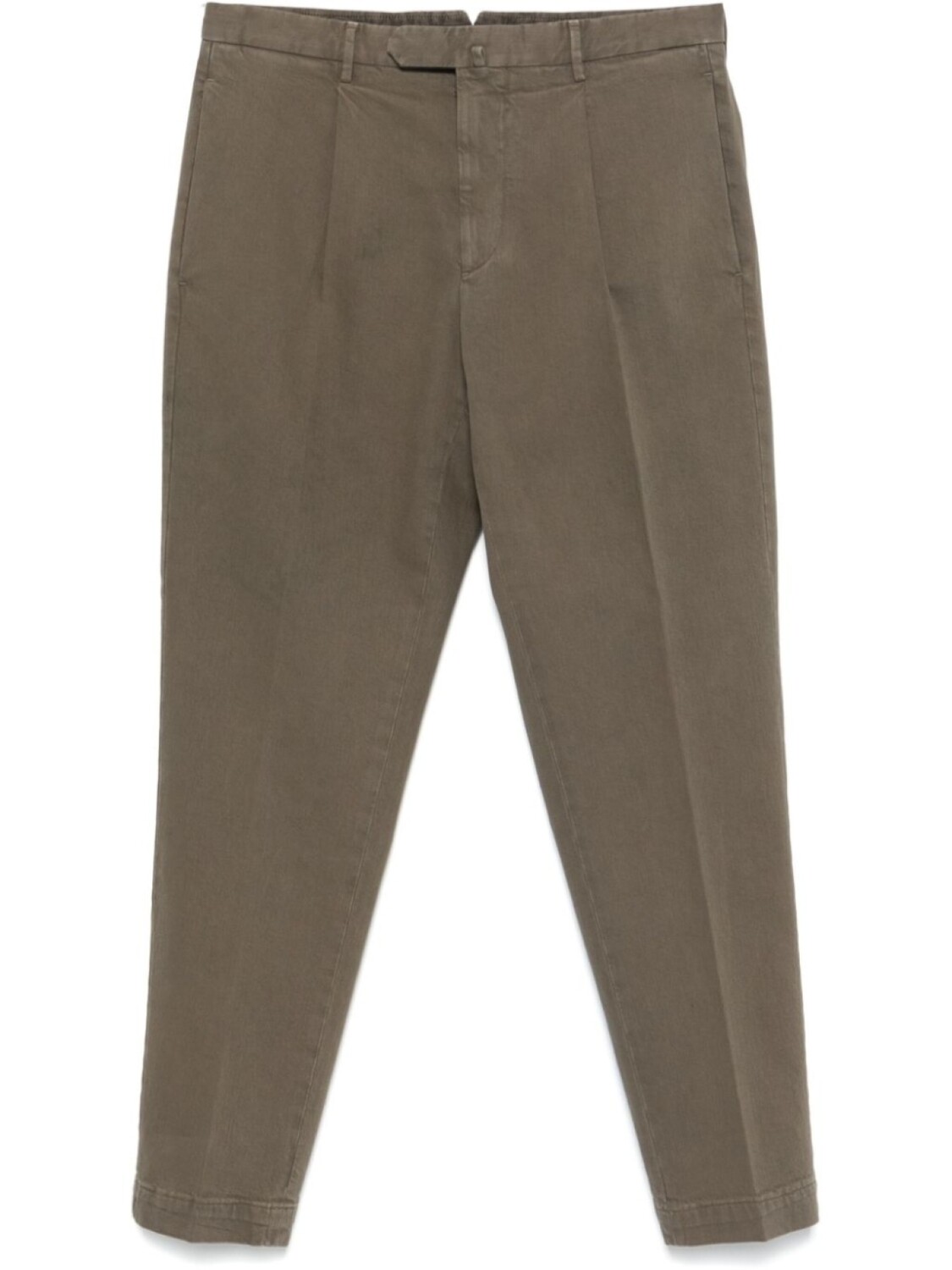 Зауженные брюки Dell'oglio, коричневый
Зауженные брюки Dell'oglio, коричневый