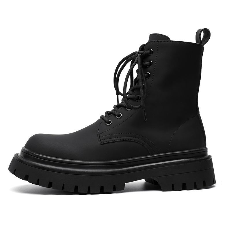 Romon Короткие мужские ботинки Martin, черные
Romon Короткие мужские ботинки Martin, черные