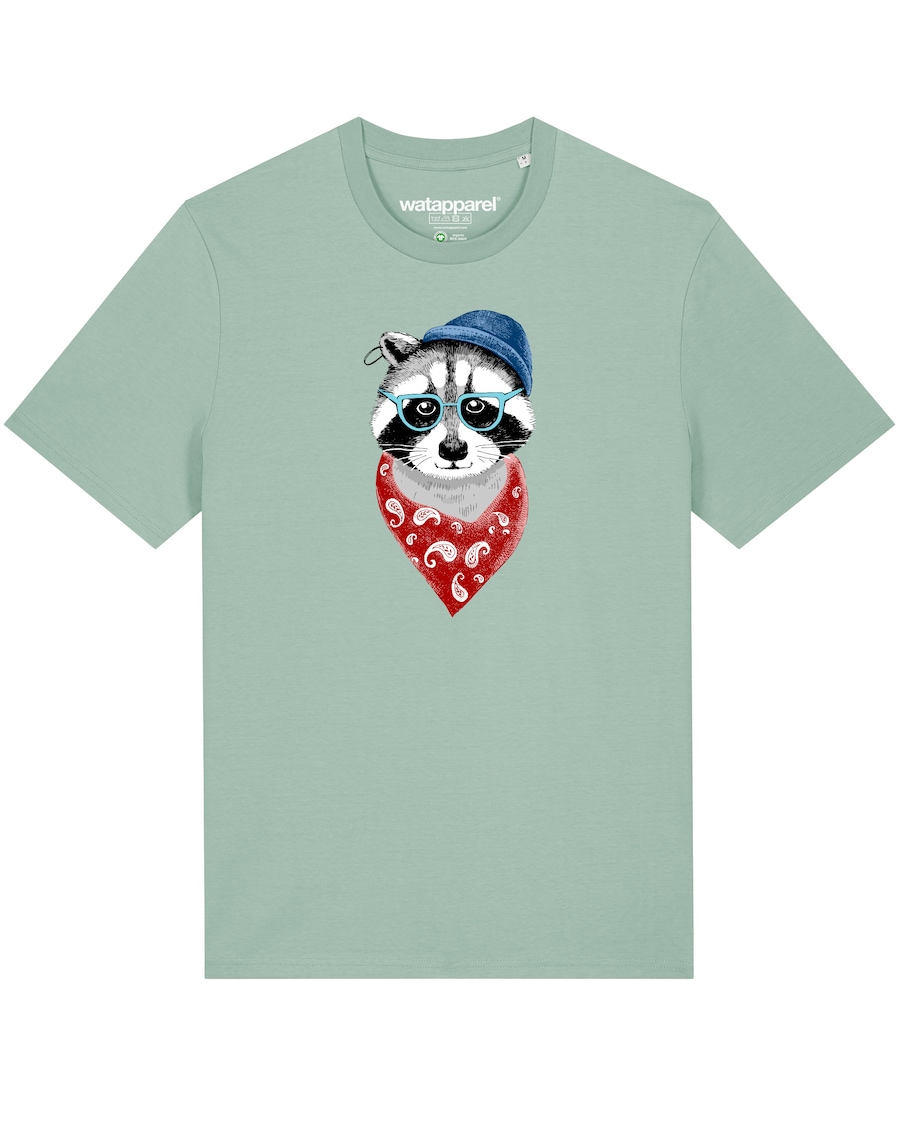 Рубашка Watapparel Waschbär, зеленый
Рубашка Watapparel Waschbär, зеленый