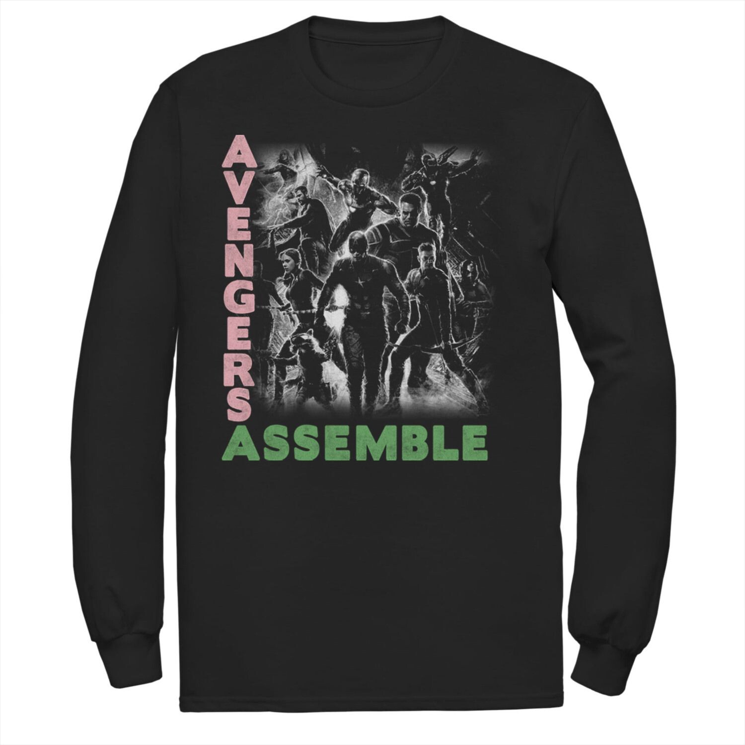 Мужская футболка с рисунком Marvel "Avengers Assemble" Licensed Character
Мужская футболка с рисунком Marvel "Avengers Assemble" Licensed Character
