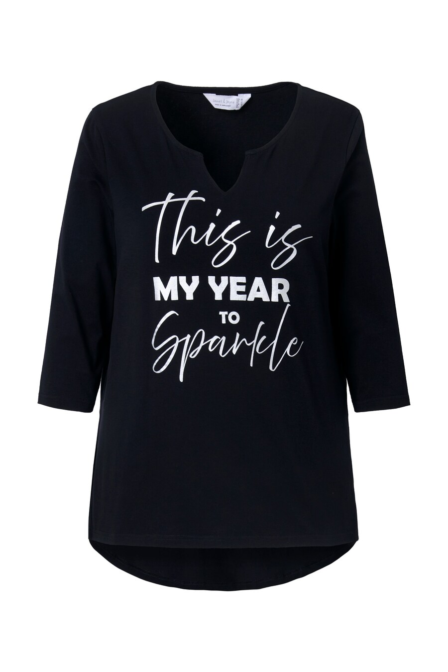 Топ Janet & Joyce Shirt, черный
Топ Janet & Joyce Shirt, черный