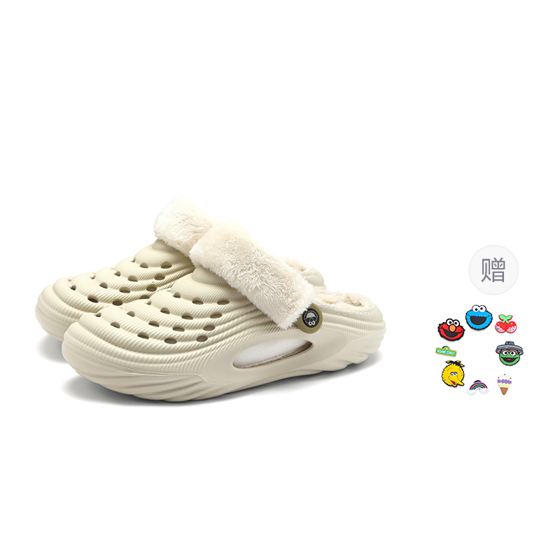 Клоги унисекс SESAME STREET, бежевый(fleece-lined, free random drop mold)
Клоги унисекс SESAME STREET, бежевый(fleece-lined, free random drop mold)