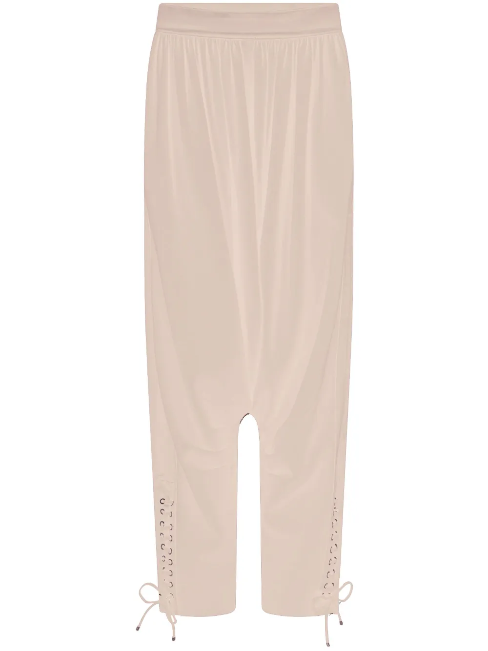 Брюки с низким шаговым швом Rabanne, нейтральный
Брюки с низким шаговым швом Rabanne, нейтральный