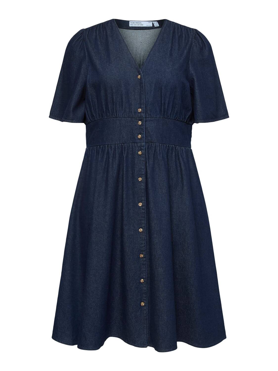 Vero Moda Curve Рубашка-платье 'VMCMelaney' в темно-синем цвете
Vero Moda Curve Рубашка-платье 'VMCMelaney' в темно-синем цвете