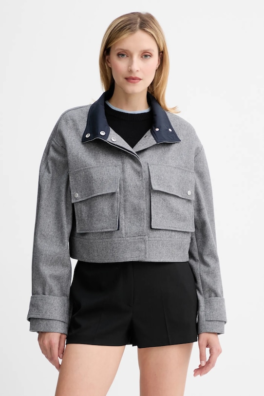 Шерстяная куртка Boss, серый
Шерстяная куртка Boss, серый