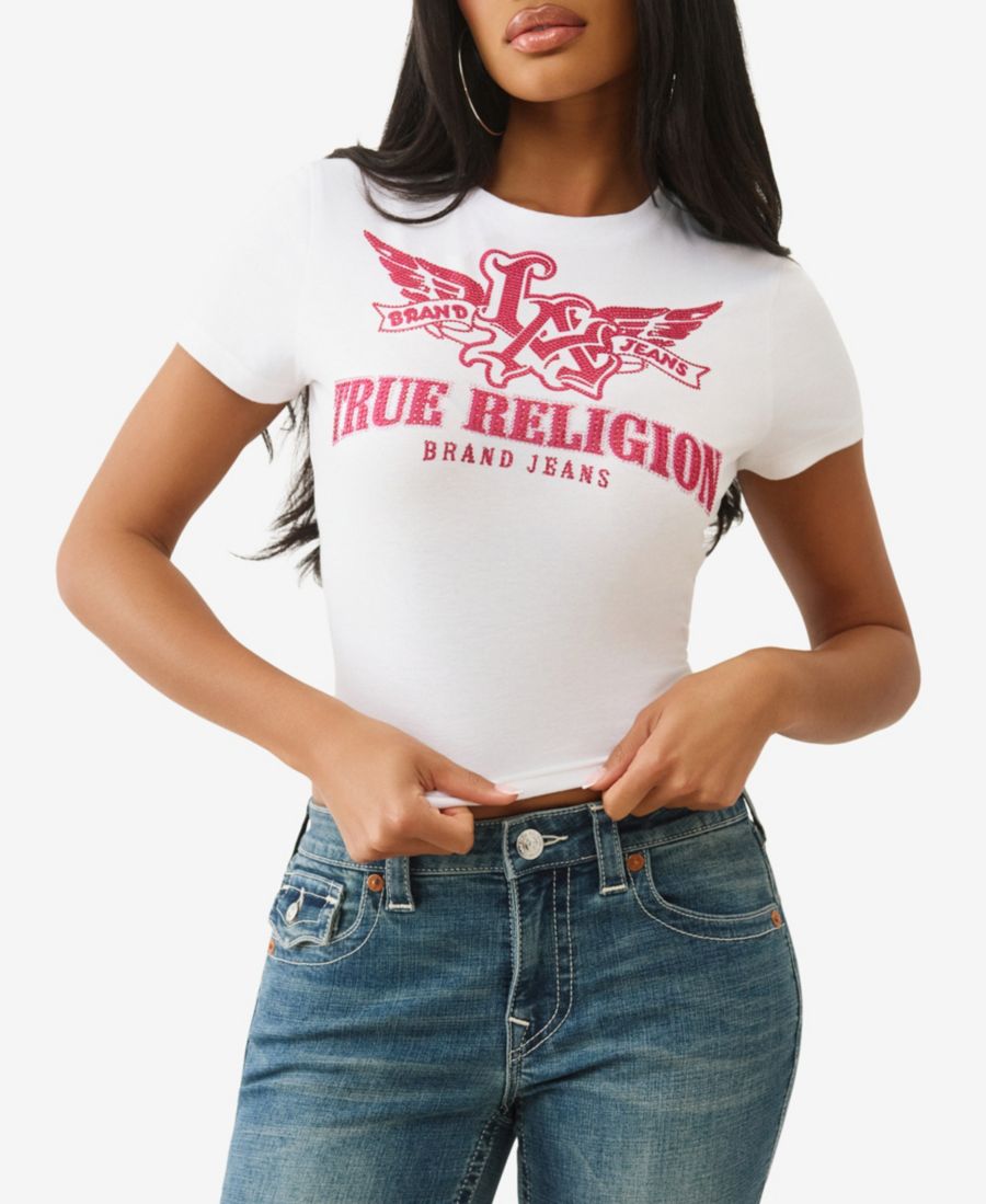 Женская детская футболка с кристальными крыльями True Religion, Optic White, Белый, Женская детская футболка с кристальными крыльями True Religion, Optic White
Женская детская футболка с кристальными крыльями True Religion, Optic White, Белый, Женская детская футболка с кристальными крыльями True Religion, Optic White