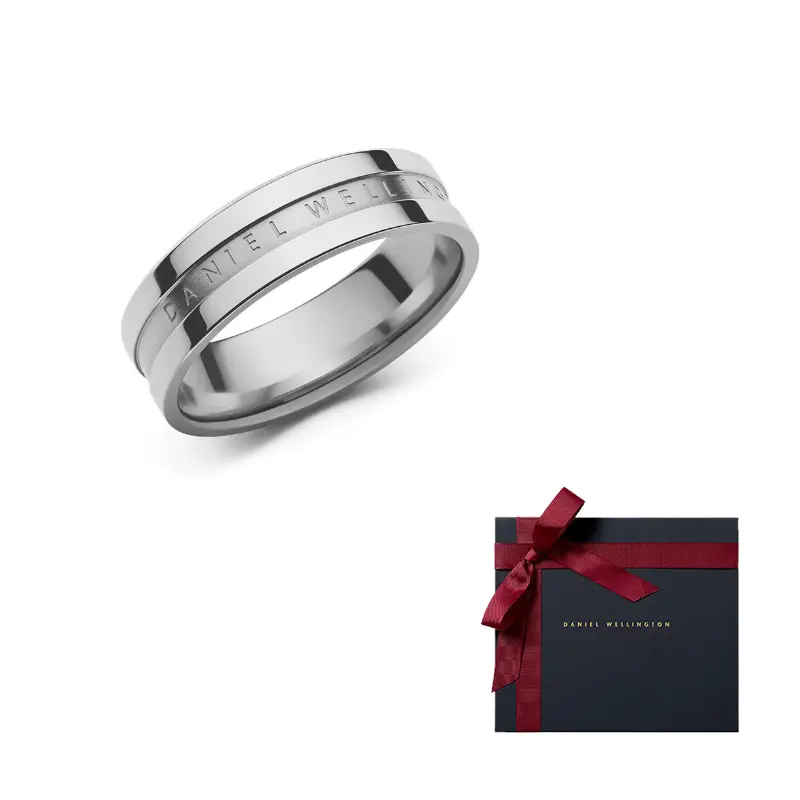 DW/DanielWellington Daniel Wellington Alloy Rings Unisex Silver
DW/DanielWellington Daniel Wellington Alloy Rings Unisex Silver