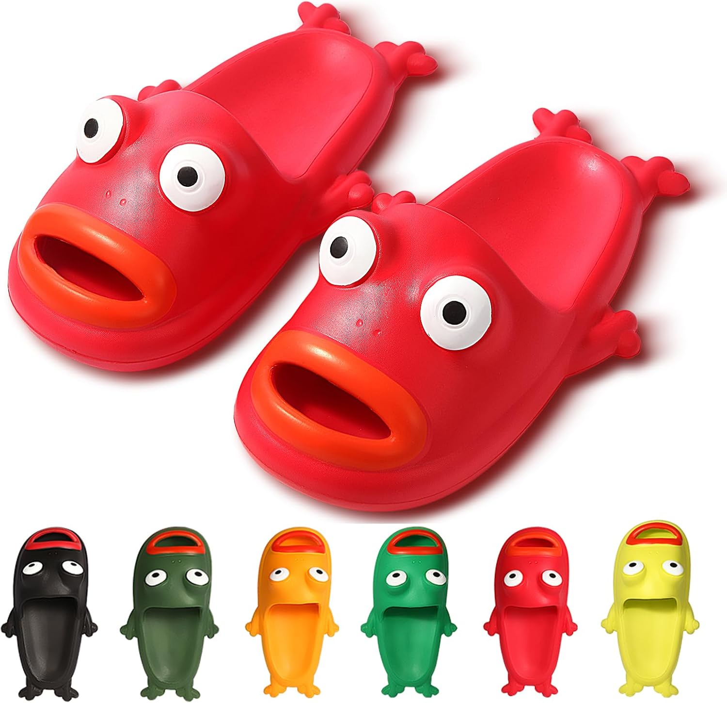 Шлепанцы ToouYoor для женщин и мужчин, шлепанцы Cloud Slides, красный
Шлепанцы ToouYoor для женщин и мужчин, шлепанцы Cloud Slides, красный