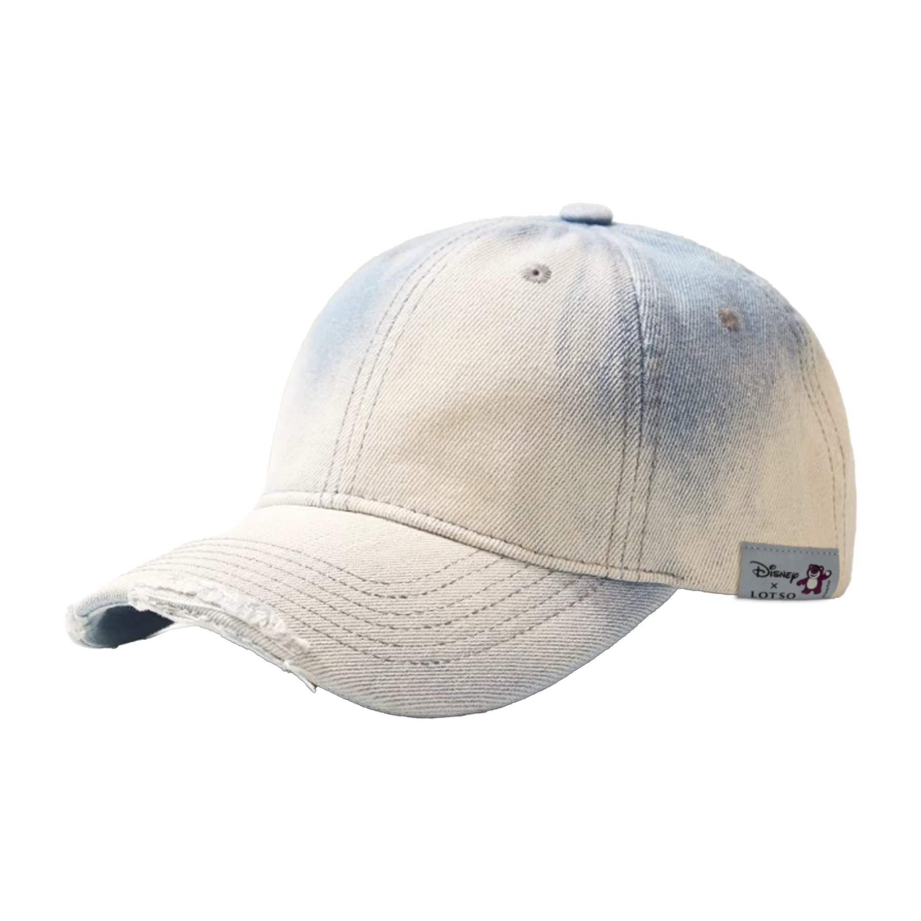 Disney Хлопковая бейсболка унисекс, Light Blue
Disney Хлопковая бейсболка унисекс, Light Blue