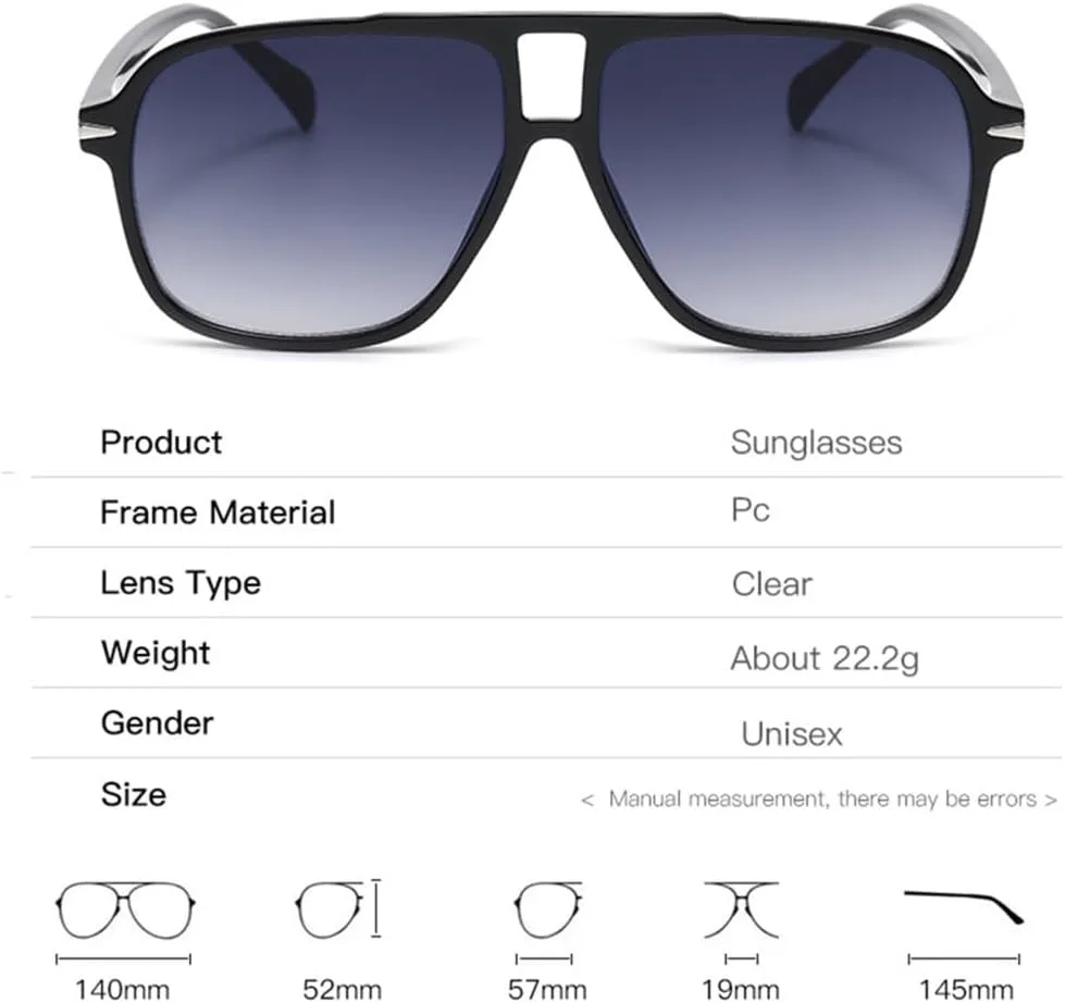 Солнцезащитные очки в стиле ретро для мужчин, с крупными заклепками, защита от УФ-излучения UV400, летние очки, винтажные большие очки VFDHN, 3 Hawksbill Green
Солнцезащитные очки в стиле ретро для мужчин, с крупными заклепками, защита от УФ-излучения UV400, летние очки, винтажные большие очки VFDHN, 3 Hawksbill Green