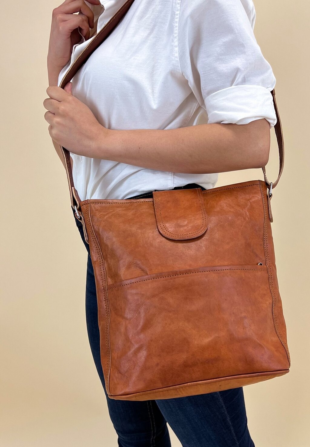 Сумка через плечо Gusti Leder, коричневый
Сумка через плечо Gusti Leder, коричневый