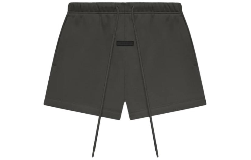 Флисовые шорты для бега Fear Of God Essentials, черный
Флисовые шорты для бега Fear Of God Essentials, черный