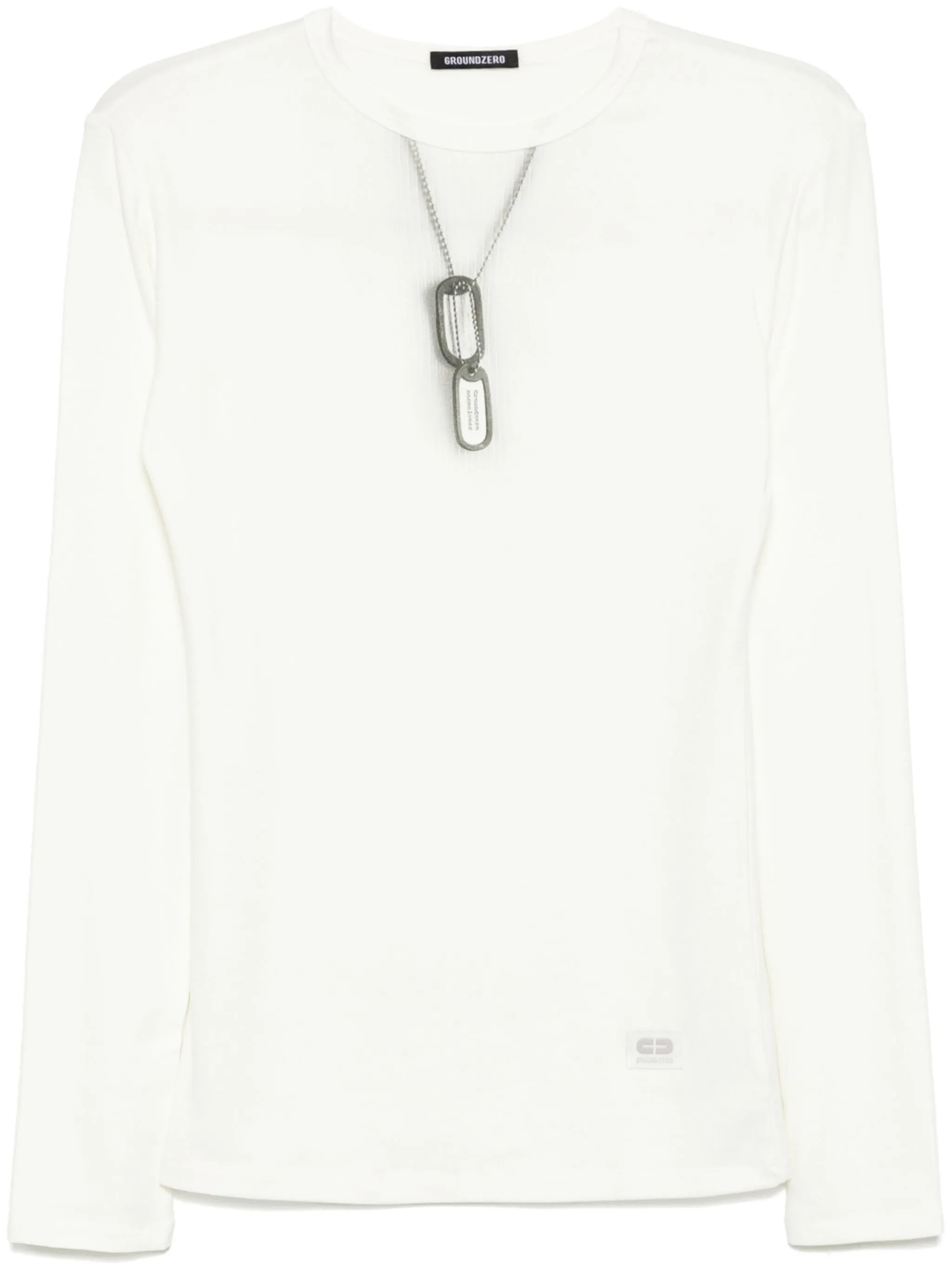 Футболка с графичным принтом Ground Zero, белый
Футболка с графичным принтом Ground Zero, белый