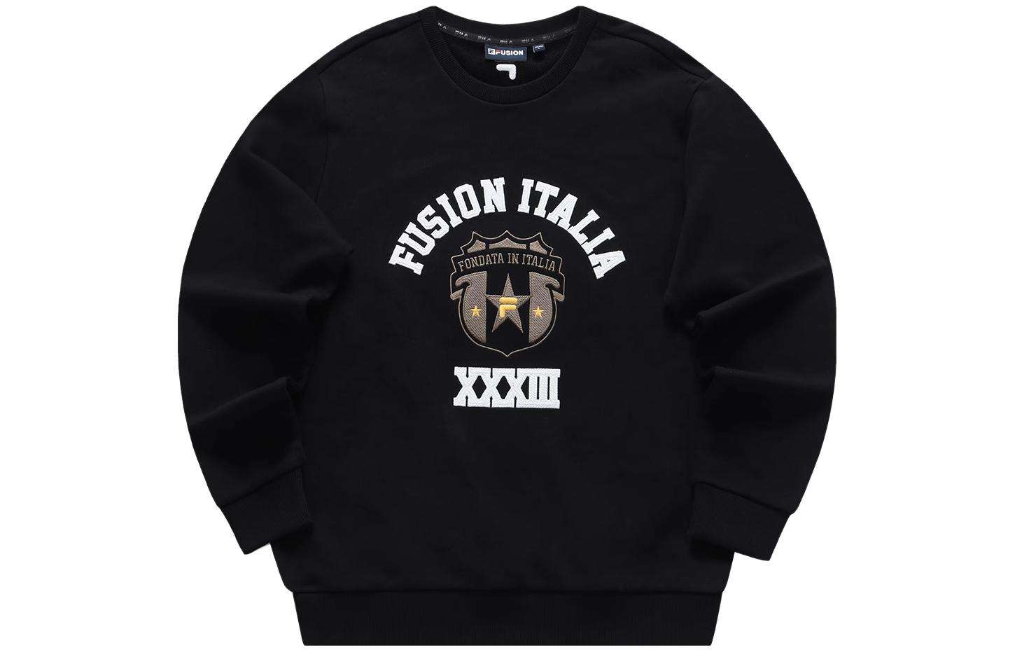 FILA FUSION Свитшот мужской Jet Black
FILA FUSION Свитшот мужской Jet Black