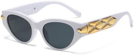 Солнцезащитные очки неправильной формы 2026 года для женщин, черные, стильные, «кошачий глаз», модные солнцезащитные очки для женщин с защитой от ультрафиолета UV400 MTZJH, White Black
Солнцезащитные очки неправильной формы 2026 года для женщин, черные, стильные, «кошачий глаз», модные солнцезащитные очки для женщин с защитой от ультрафиолета UV400 MTZJH, White Black