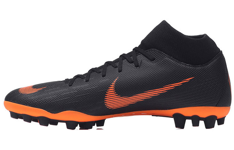 Футбольные бутсы Mercurial Superfly 6 мужские, среднего размера, черные/оранжевые Nike
Футбольные бутсы Mercurial Superfly 6 мужские, среднего размера, черные/оранжевые Nike