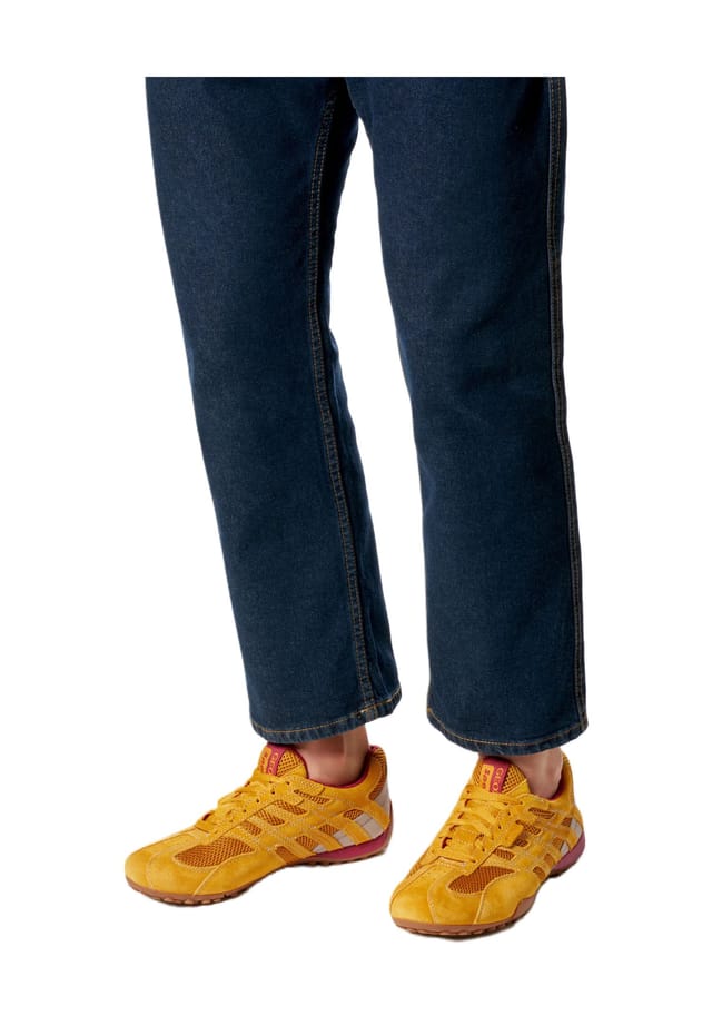 Кроссовки "snake original" кожаные дышащие Geox, охра
Кроссовки "snake original" кожаные дышащие Geox, охра