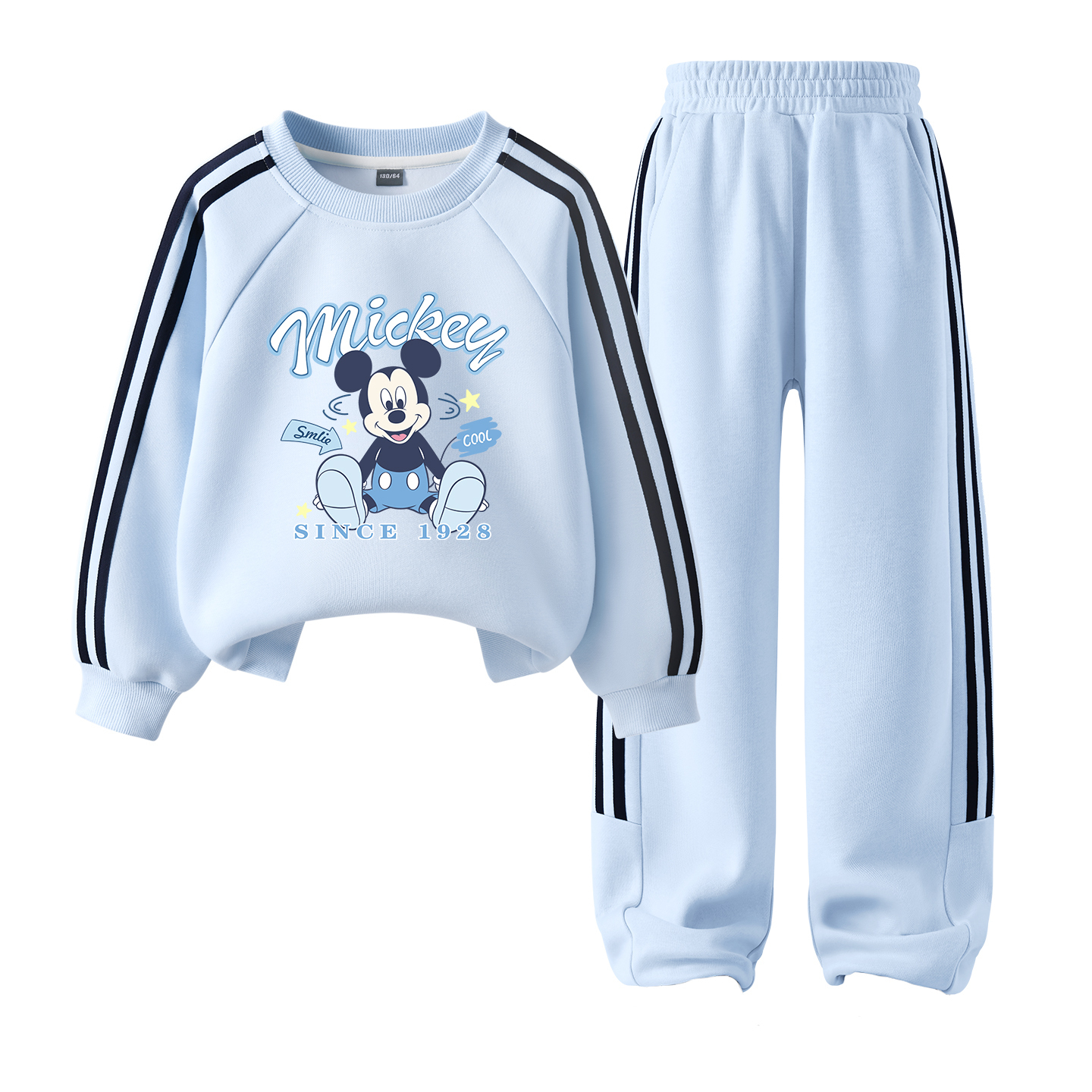 Детская повседневная спортивная одежда Disney, синий
Детская повседневная спортивная одежда Disney, синий